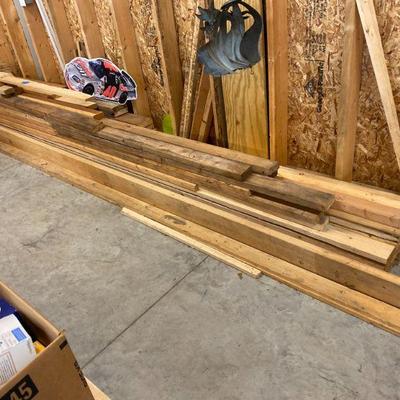 Truck Load of Unused Lumber 2x4x8, 2x6x12, 2x4x12 & Much More 