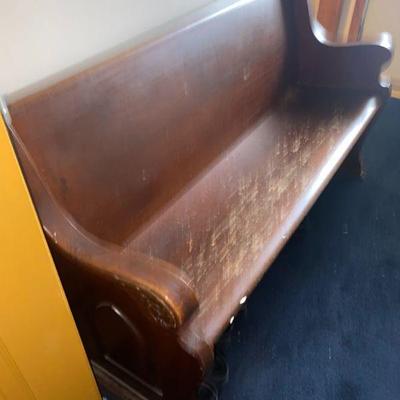 Old Church 6-Foot-Long Pew