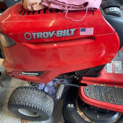 TROY BILT Made in the USA 