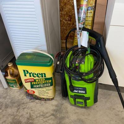 1500 Electric Power Washer w/Attachments