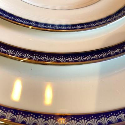 12 Place Setting Royal Worcester "Avalon" England