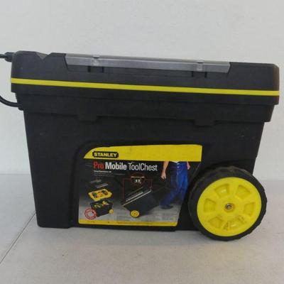 Stanley Pro Mobile Toolchest - 24.1875