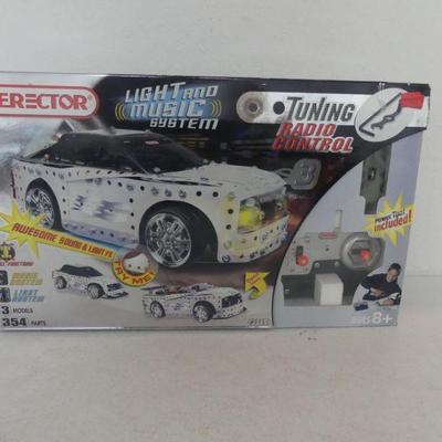 Erector Tuning Radio Remote Control Car Light & Music Systems #8951 3 Models - New in Box
