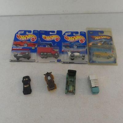 8 Miniature Vehicles