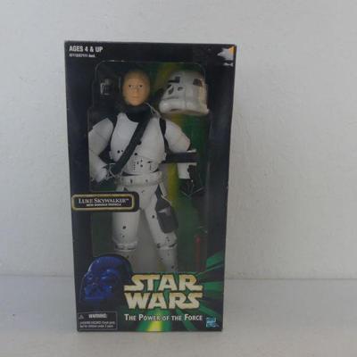 Vintage 1998 Star Wars The Power of the Force 