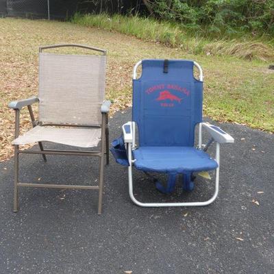 2 Lawn Chairs