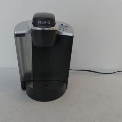 Keurig 48-Ounce Reservoir Single Cup Brewing System Model #B60 - Black/Silver