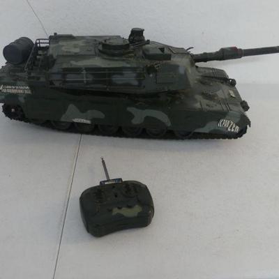 RC Giant Panzer Battle Tank with Remote - 1:12 Scale - 30