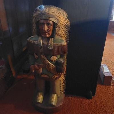 Indian Statue 