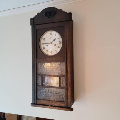 German Train Station Clock 