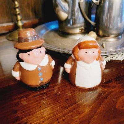 Holiday Salt and Pepper Shakers