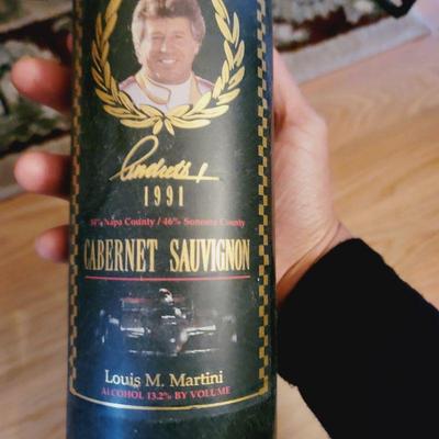 Mario Andretti Collectible 