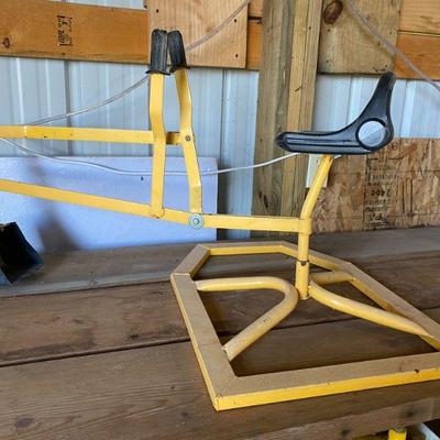 Vintage toy digger