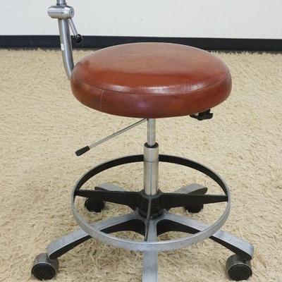 1132	SYBRON RITTER INDUSTRIAL ADJUSTABLE CHAIR
