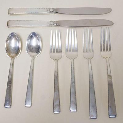1061	TOWLE STERLING FLATWARE *OLD LACE* 7.3 OZT NOT INCLUDING KNIVES
