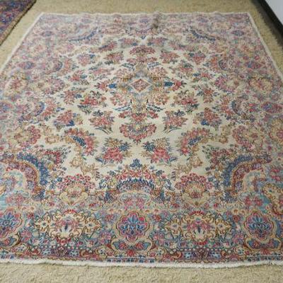 1066	PERSIAN FLOOR RUG, APPROXIMATELY 8 FT X 10 FT
