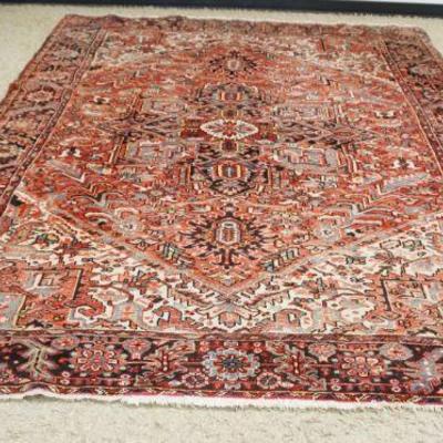 1070	PERSIAN FLOOR RUG, APPROXIMATELY 9 FT X 12 FT
