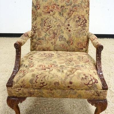 1151	UPHOLSTERED ARMCHAIR, WEAR TO UPHOLSTERY
