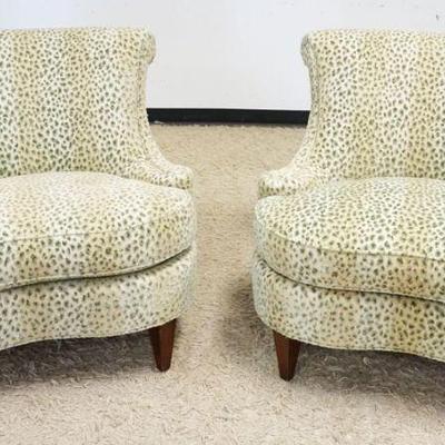 1148	PAIR OF GREENBAUM INTERIORS ARMCHAIRS
