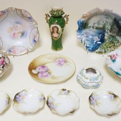 1171	LOT OF ASSORTED VICTORIAN CHINA
