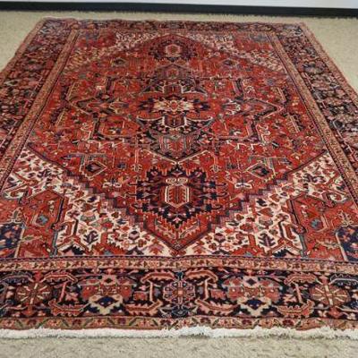 1068	PERSIAN FLOOR RUG, APPROXIMATELY 9 FT X 12 FT
