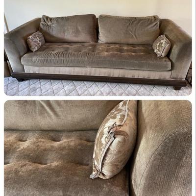 GREAT SOFA WITH LOTS OF LIFE TO SHARE-$300.00