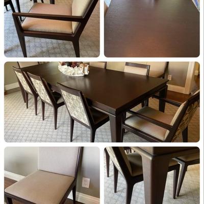 HOLLY HUNT DINING TABLE 128