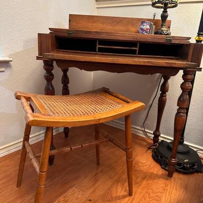 Very cool antique writing desk