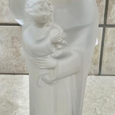 Lalique crystal-Madonna and Baby Christ