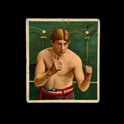 Antique Boxing Cards

