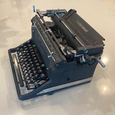 1941 Underwood Typewriter