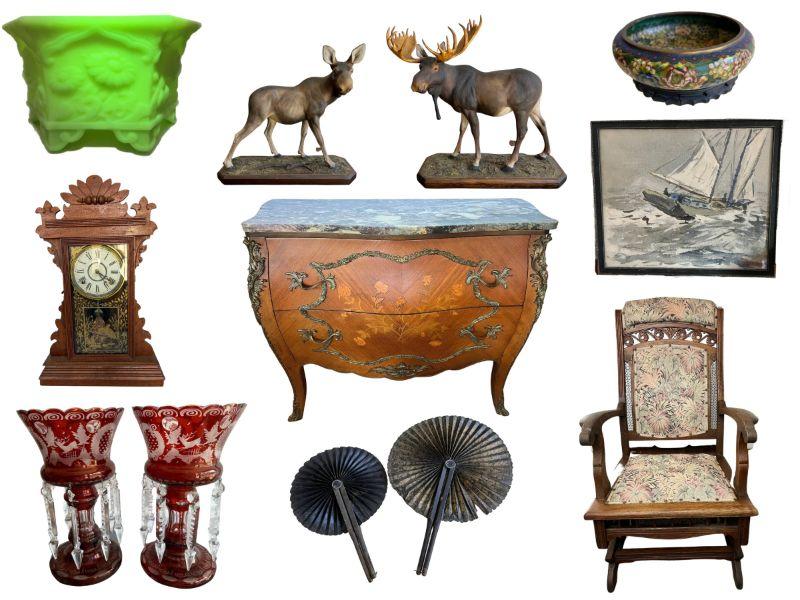 New Haven, CT Opulent & Rare Estate Treasures Auction Antiques