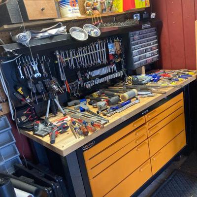 Swivel Solutions tool chest/work bench