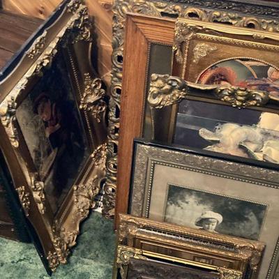 Exquisite frames