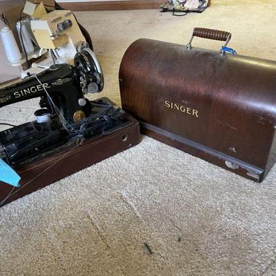 Singer sewing machine