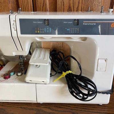 Kenmore sewing machine