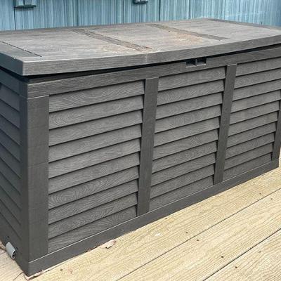 Outdoor Storage