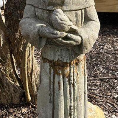 Outdoor Statue St. Francis