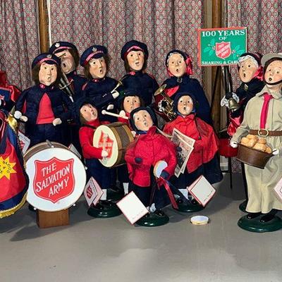 Byers Choice Salvation Army