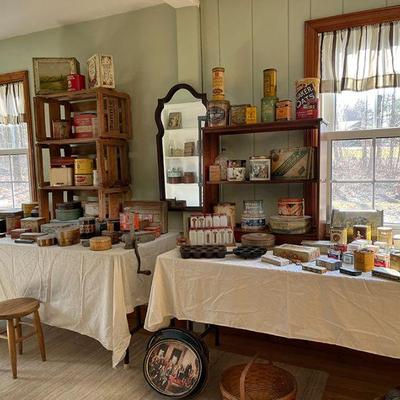 Antique/Vintage Tins