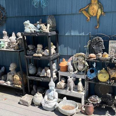 Outdoor Statues