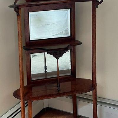 Antique Shaving Stand