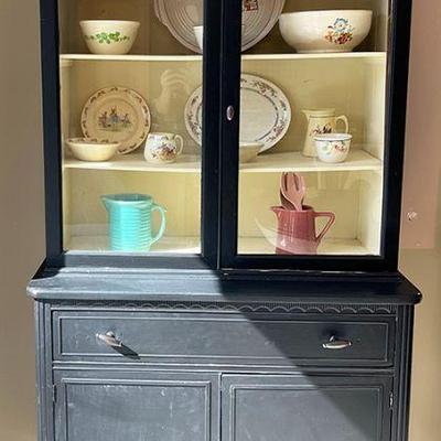 Black China Cabinet