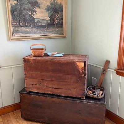 Antique Trunks