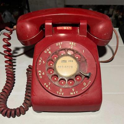 Vintage Rotary Phone