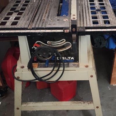 Working Table saw