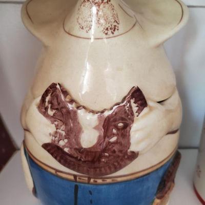 Vintage Mouse Cookie Jar