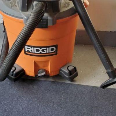 Ridgid Wet/Dry Shop Vac