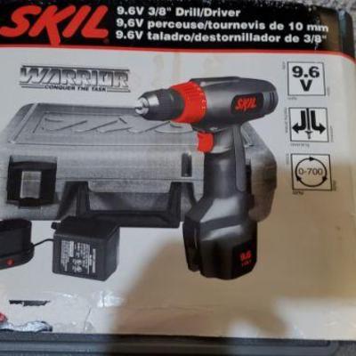 Skil Drill/Driver and Case 