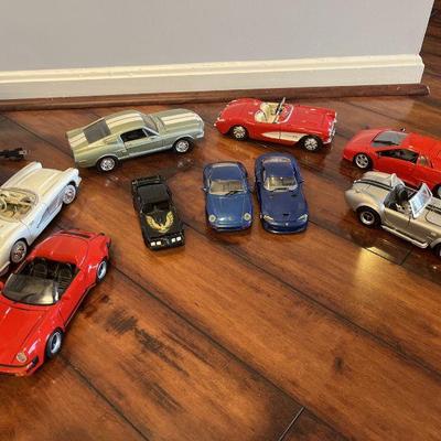 Maisto die cast metal model cars